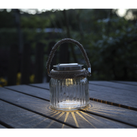 Solar Lantern Jamjar