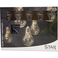 Solar Light Chain Glow. Vit