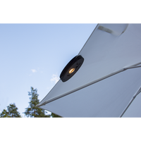 Solar Spotlight Parasol-light