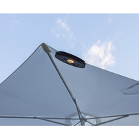 Solar Spotlight Parasol-light