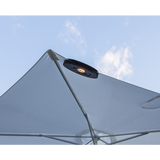 Solar Spotlight Parasol-light