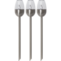 Solar Bollard 3 Pack Toulon