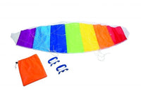 Rainbow-Djjeco-Kiting-Kite - Kiting Dragon (kaksikätinen lohikäärme) BS-Toysilta