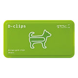 Gem som ser ut som en hund - Midori D-clip 20st