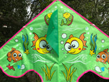 Green-Fish Delta Dragon hännän kanssa useissa iloisissa väreissä - Exclusive Dragon osoitteesta www.Drake.nu