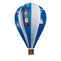 Nautic Balloon Spiral (sininen) - Riippuva tuulitakki - Satorn Air Balloon Spiral 28x43cm