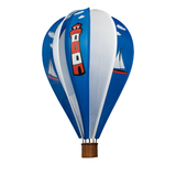 Nautic Balloon Spiral (sininen) - Riippuva tuulitakki - Satorn Air Balloon Spiral 28x43cm