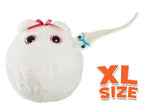 Paket med små Spermie och Ägg (magnet mellan dem)- Manlig och Kvinnlig Könscell -  GiantMicrobes i USA