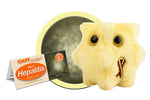 Hepatitis / Gulsot / HEPATIT C VIRUS -  GiantMicrobes från USA