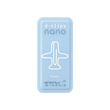 Gem som ser ut som ett flygplan - Midori D-clip nano 16st
