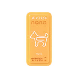 Gem som ser ut som en hund - Midori D-clip nano 16st