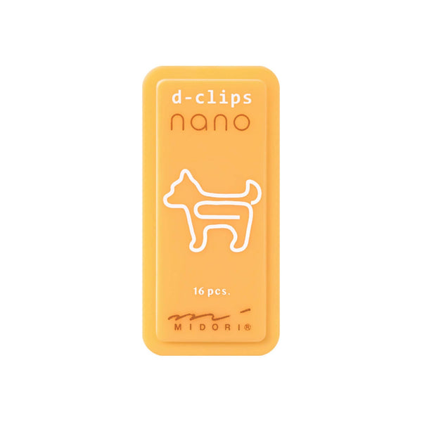 Gem som ser ut som en hund - Midori D-clip nano 16st