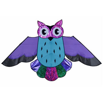Holografinen Owl Drake - kirjoittanut Premier Kite USA