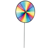 Wind spinning Rainbow double 65x25x16 / Magic Wheel Double