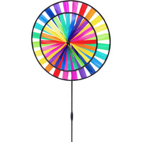 Wind spinning Rainbow double 65x25x16 / Magic Wheel Double
