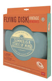 Italian Legemen perinteinen Memories Frisbee - Flying Disc Grey - 175 g