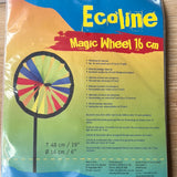 Wind spinning Rainbow double 65x25x16 / Magic Wheel Double