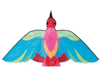 Sudenkorento, jossa on monta punaista häntää / Suunnittelu: Moulin Roty, Ranska / Lintu / Vogel Kite