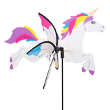 Unicorn Windmill (roikkuu tai seisoo maassa) / Enhötning Windgame