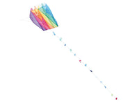 Pocket Dragon Rainbow DRAKE (vaaleanpunainen laukku) / CERF-VOLANT De poche / Pocket Rainbow Kite