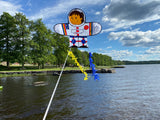 Astronautti Yakko Drake - Suunniteltu perinteiseksi japanilaiseksi Yakko Drakeksi (YAKKO KITE)