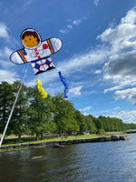 Astronautti Yakko Drake - Suunniteltu perinteiseksi japanilaiseksi Yakko Drakeksi (YAKKO KITE)
