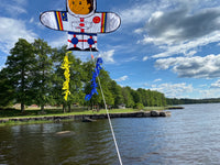 Astronautti Yakko Drake - Suunniteltu perinteiseksi japanilaiseksi Yakko Drakeksi (YAKKO KITE)