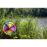 Wind spinning Rainbow double 65x25x16 / Magic Wheel Double
