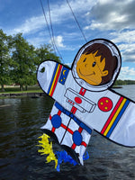 Astronautti Yakko Drake - Suunniteltu perinteiseksi japanilaiseksi Yakko Drakeksi (YAKKO KITE)