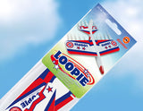 LOOPIE - Ultrakevyt pieni heittokone heittoon - saksalainen Günther Flugspiele.
