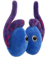 Kylmä (täytetyt eläimet halkaisijaltaan useita kokoja) - GiantMicrobes Yhdysvalloista - useita kokoja