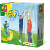 Blås in hela dig i gigantiska såpbubblor - komplett set inkl. ställning, skål och bubbelmix. - Made in Holland