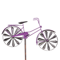 Cyckel Lila Vindspel / Vindsnurra / Bike / Bicyckel / Velo / Wind Game / Wind Wheel