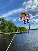 Astronautti Yakko Drake - Suunniteltu perinteiseksi japanilaiseksi Yakko Drakeksi (YAKKO KITE)