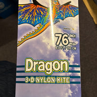 Dragon 3D 76 Inch - 3D Drake från från Amerikanska Wind n Sun