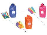 Pocket Dragon Rainbow DRAKE (sininen laukku) / CERF-VOLANT De poche / Pocket Rainbow Kite