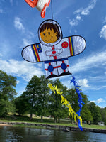 Astronautti Yakko Drake - Suunniteltu perinteiseksi japanilaiseksi Yakko Drakeksi (YAKKO KITE)