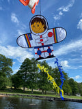 Astronautti Yakko Drake - Suunniteltu perinteiseksi japanilaiseksi Yakko Drakeksi (YAKKO KITE)