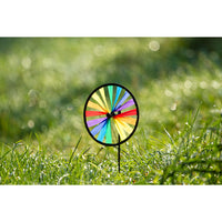 Wind spinning Rainbow double 65x25x16 / Magic Wheel Double