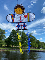 Astronautti Yakko Drake - Suunniteltu perinteiseksi japanilaiseksi Yakko Drakeksi (YAKKO KITE)