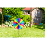 Wind spinning Rainbow double 65x25x16 / Magic Wheel Double