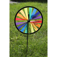 Wind spinning Rainbow double 65x25x16 / Magic Wheel Double