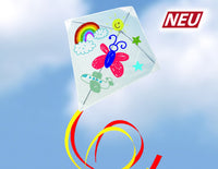 PastelDrake - Maalaa oma lohikäärme - Eddy - Diamond Kite - Cross Dragon