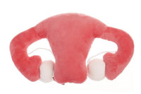 Livmoder / Uterus (mjukisdjur flera storlekar) -  GiantMicrobes från USA - flera storlekar (vagina mjukisdjur /slida mjukisdjur / äggstock mjukisdjur / Könsorgan