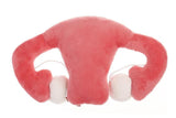 Livmoder / Uterus (mjukisdjur flera storlekar) -  GiantMicrobes från USA - flera storlekar (vagina mjukisdjur /slida mjukisdjur / äggstock mjukisdjur / Könsorgan