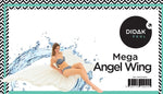 Angel wings valtava puhallettava ilmapatja / kylpypatja / kylpylelu 3x2,5m