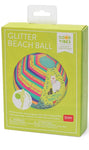 Suuri Glitter-Bad-Ball laman kanssa