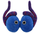 Kylmä (täytetyt eläimet halkaisijaltaan useita kokoja) - GiantMicrobes Yhdysvalloista - useita kokoja