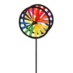 Wind spinning Rainbow double 65x25x16 / Magic Wheel Double