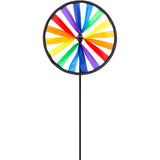 Wind spinning Rainbow double 65x25x16 / Magic Wheel Double
